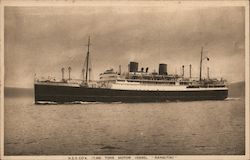 Rangitiki 17,000 tons Steamers Postcard Postcard Postcard