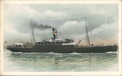 Steamship Postcard