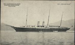 DET Nordenfjeldske Dampskibsselskab Postcard