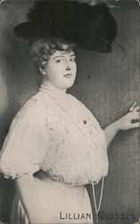 Lillian Russell Postcard