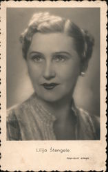 Lilija Štengele Postcard