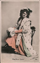 Miss Sylvia Storey Postcard