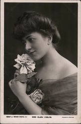 Miss Clara Evelyn Postcard