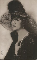 Alice Brady Postcard