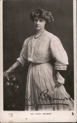 Miss Muriel Beaumont Postcard