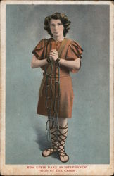 Miss Effie Dane as Stephanus - "Sign of the Cross" Postcard