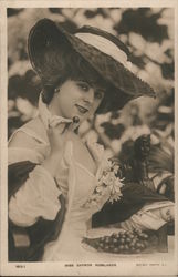 Miss Gaynor Rowlands Postcard