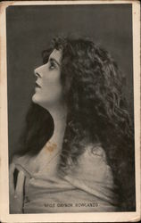 Miss Gaynor Rowlands Postcard