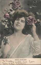 Miss Gaynor Rowland Postcard