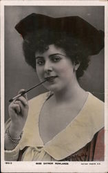 Miss Gaynor Rowlands Postcard