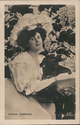 Gaynor Rowlands Actresses Postcard Postcard Postcard