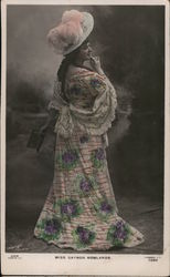 Miss Gaynor Rowlands Postcard