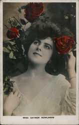 Miss Gaynor Rowlands Postcard