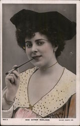 Miss Gaynor Rowlands Postcard