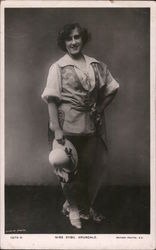 Miss Sybil Arundale Postcard