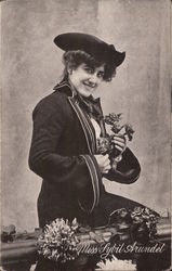 Miss Sybil Arundale Postcard