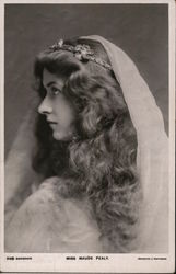 Miss Maude Fealy Actresses Postcard Postcard Postcard