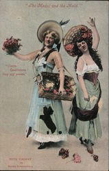 Ruth Vincent as Merva Sunningdale - "The Medal & The Maid" Postcard