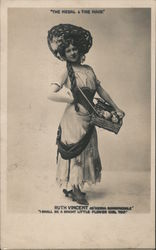Ruth Vincent as Merva Sunningdale - "The Medal & The Maid" Postcard