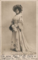 Esmé Beringer as Donna Clotilde La Touche - "Captain Kettle" Postcard
