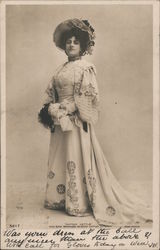 Esmé Beringer as Donna Clotilde La Touche - "Captain Kettle" Actresses Postcard Postcard Postcard