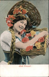 Ruth Vincent Postcard