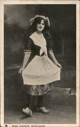 Miss Gaynor Rowlands Postcard