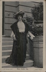 Miss Isabel Fay Postcard