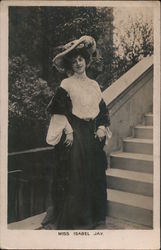 Miss Isabel Jay Postcard