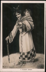 Isabel Jay and Daughter Postcard