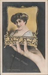 Sybil Arundale - "The Jewell Casquet" Postcard