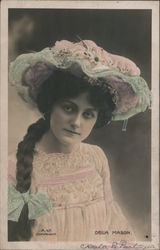 Delia Mason Postcard