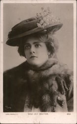 Miss Lily Brayton Postcard