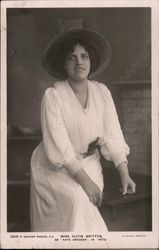 Miss Hutin Britton as Kate Gregeen in "Pete" Postcard