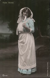 Miss Hutin Britton Postcard