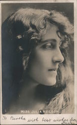 Miss Julia Neilson Postcard