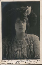 Julia Neilson Postcard