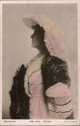 Miss Julia Neilson Postcard