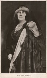 Miss Julia Neilson Postcard