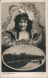 Madge Lessing Postcard