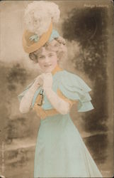 Madge Lessing Postcard