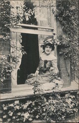 Miss Madge Lessing Postcard