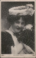 Miss Madge Lessing Postcard