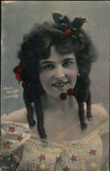 Miss Madge Lessing Postcard