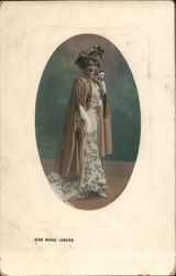 Miss Madge Lessing Postcard