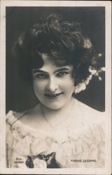 Madge Lessing Postcard