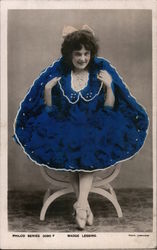 Madge Lessing Postcard