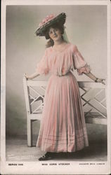 Miss Doris Stocker Postcard