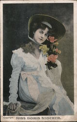 Miss Doris Stocker Postcard