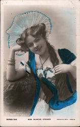 Miss Blanche Stocker Postcard